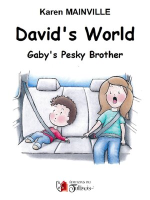 cover image of David's world